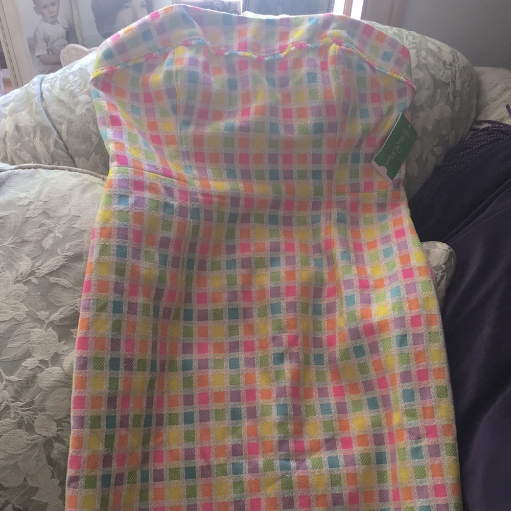 BNWT Lilly Pulitzer strapless dress.